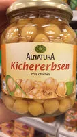 Mängden socker i Kichererbsen