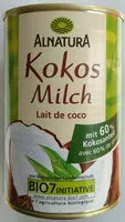 Mängden socker i Kokosmilch