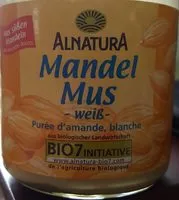 Mängden socker i Mandel Mus