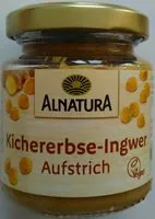 Mängden socker i Kichererbse-Ingwer Aufstrich