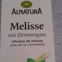 Mängden socker i Melisse mit Zitronengras