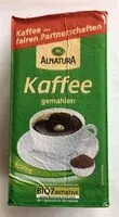 Mängden socker i Alnatura Kaffee