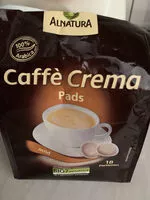 Mängden socker i Caffè Crema