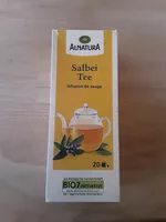 Mängden socker i Salbei Tee