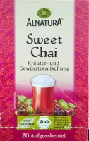 Mängden socker i Sweet Chai