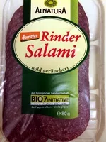 Mängden socker i Rinder Salami