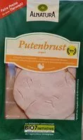 Mängden socker i Putenbrust gegart