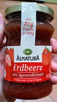 Mängden socker i Confiture fraise