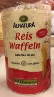 Mängden socker i Reis Waffeln
