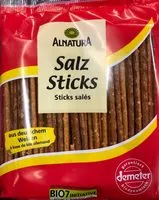 Mängden socker i Sticks salés