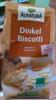 Mängden socker i Dinkel Biscotti mit Mandeln