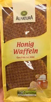Mängden socker i Honigwaffeln