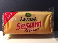 Mängden socker i Sesam Krokant - Alnatura
