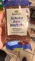 Mängden socker i Galettes de riz au chocolat