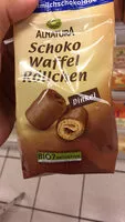 Mängden socker i Schoko Waffel Röllchen Dinkel