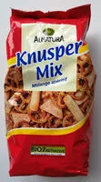 Mängden socker i Knuspermix
