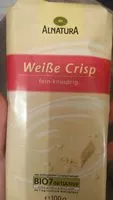 Mängden socker i Schokolade, Weiße Crisp