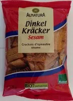 Mängden socker i Dinkel Kräcker Sesam