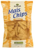 Mängden socker i Chips de maïs