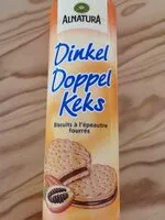Mängden socker i Dinkel Doppel Keks - Biscuits épautre