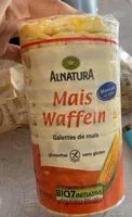 Mängden socker i Mais Waffeln