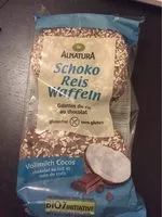 Mängden socker i Galettes de Riz au Chocolat et Noix de Coco