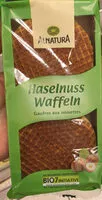 Mängden socker i Haselnuss Waffeln