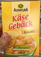 Mängden socker i Käse Gebäck 