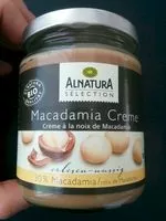 Mängden socker i Macadamia Creme