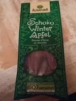 Mängden socker i Schoko Winterapfel