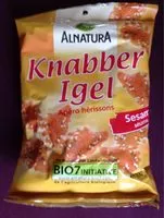 Mängden socker i Apéro hérissons
