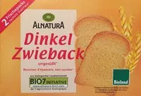 Mängden socker i Dinkel Zwieback