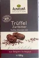 Mängden socker i Trüffel Zartbitter