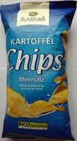 Mängden socker i Kartoffelchips Meersalz