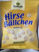 Mängden socker i Bio Hirse Bällchen