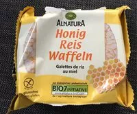 Mängden socker i Honig Reis Waffeln