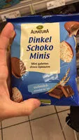 Mängden socker i Mini galettes choco épeautre