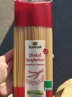 Mängden socker i Dinkel Spaghettini