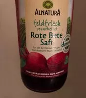 Mängden socker i Rote Bete Saft