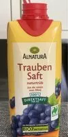 Mängden socker i Trauben Saft