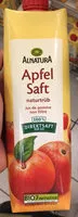 Mängden socker i Apfelsaft naturtrüb