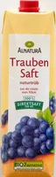 Mängden socker i Traubensaft naturtrüb