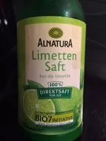 Mängden socker i Jus de limette