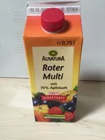 Mängden socker i Roter Multi