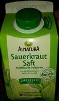 Mängden socker i Sauerkraut Saft