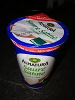 Mängden socker i Saure Sahne 10% Fett