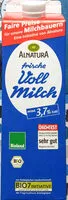 Mängden socker i Frische Voll Milch