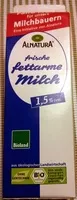 Mängden socker i Frische fettarme Milch