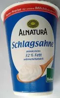 Mängden socker i Schlagsahne 32 % (Bio)