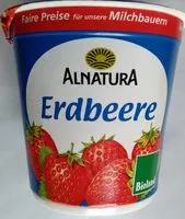 Mängden socker i Erdbeer Joghurt mild